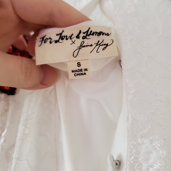 For love and lemons La Zosia midi dress - Picture 8 of 8